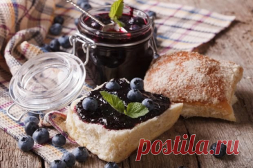Варенье из голубики с пектином — Домашняя кулинария