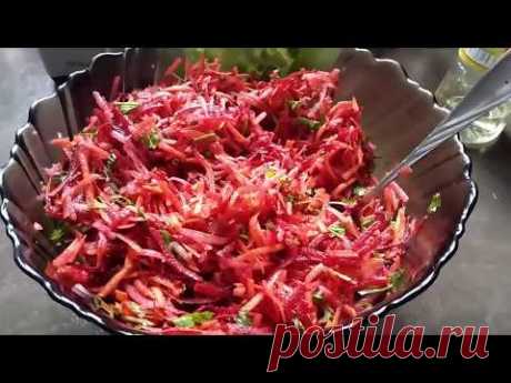 Самый вкусный и полезный салат