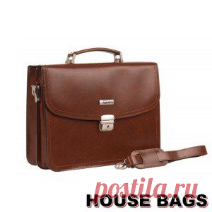 Кожаный портфель M5.003 - house-bags.ru