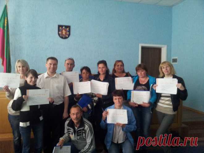 Провів тренінг "Шлях знайти роботу за покликанням" у м. Запоріжжя. Корисна інформація на сайті Групи компаній «Територія Бізнесу»