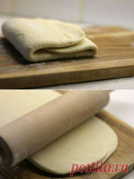 Секреты немецкого слоеного теста