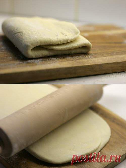 Секреты немецкого слоеного теста