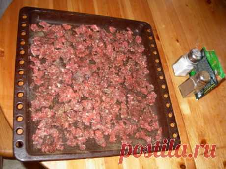 СУШЁНЫЙ МЯСНОЙ ФАРШ СВОИМИ РУКАМИ - Выживание в экстремальных условиях, методы выживания, вода огонь парамедицина снаряжение, экстиримальный туризм, ориентирование, survival, людоед