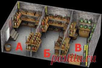 Полки в погребе своими руками: как сделать, расположение, видео-инструкция, фото и цена