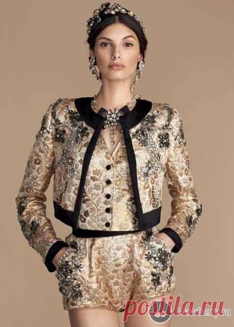 Женская одежда Dolce &amp; Gabbana весна-лето 2016