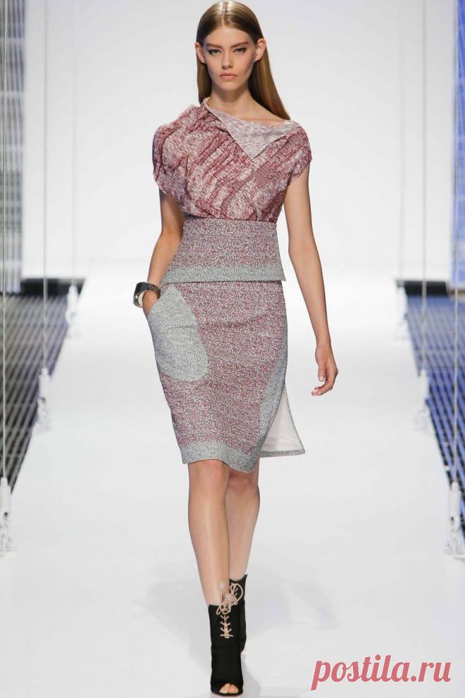 Christian Dior - Нью-Йорк - Весна-лето 2015 - Коллекции