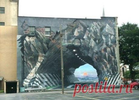 Уличное искусство / Занимательная реклама