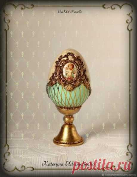 Интерьерное яйцо "Ангел" – купить в интернет-магазине на Ярмарке Мастеров с доставкой - F3XFXRU | Киев