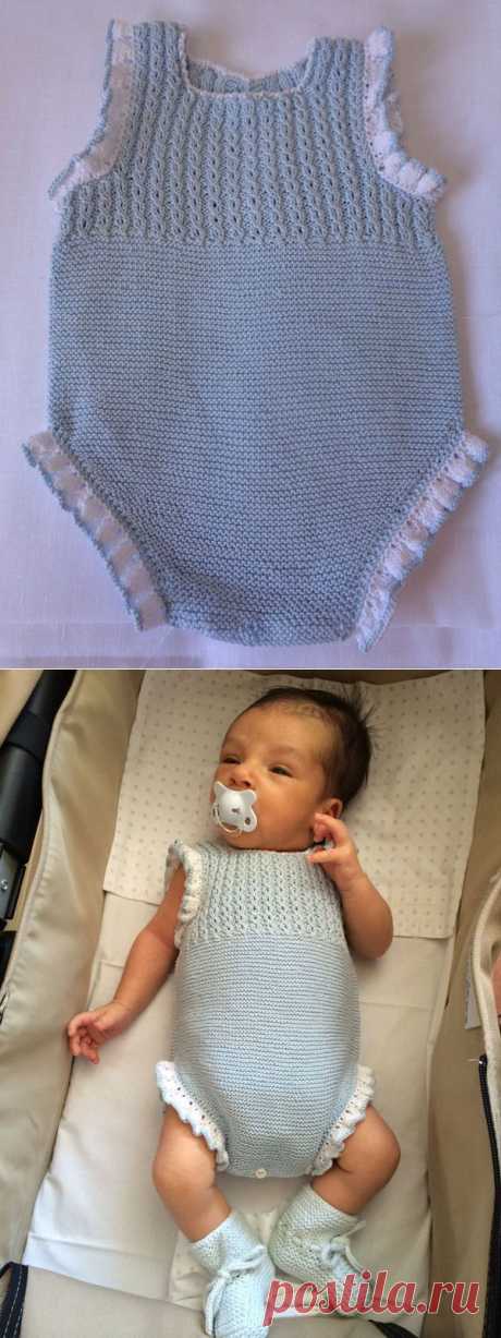 Ranita de perlé de ochitos de primera puesta | A coser y punto
