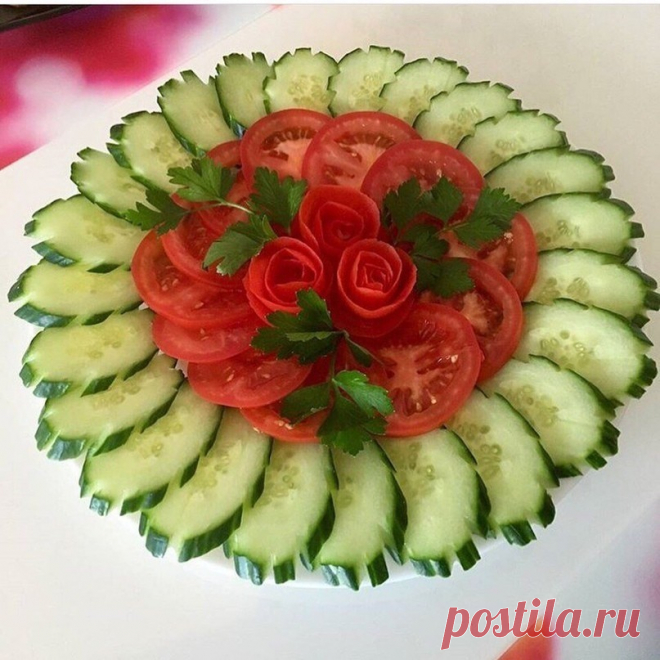 Очень крутые нарезки  
Топ-6 идей для оформления!