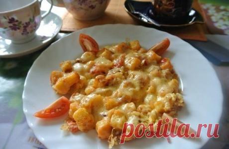 Яичница по-Французски🍳 / Кулинарный восторг