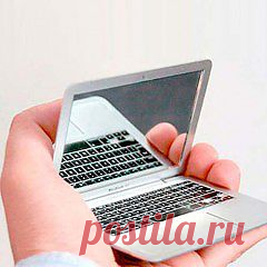 Карманное зеркальце MacBook Air - 490 руб