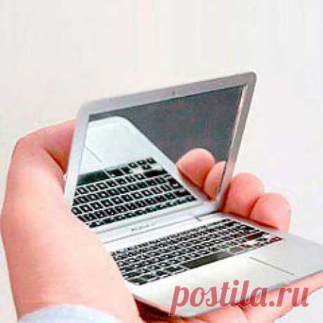 Карманное зеркальце MacBook Air - 490 руб