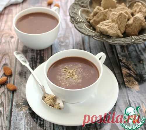 Горячий шоколад с халвой - кулинарный рецепт