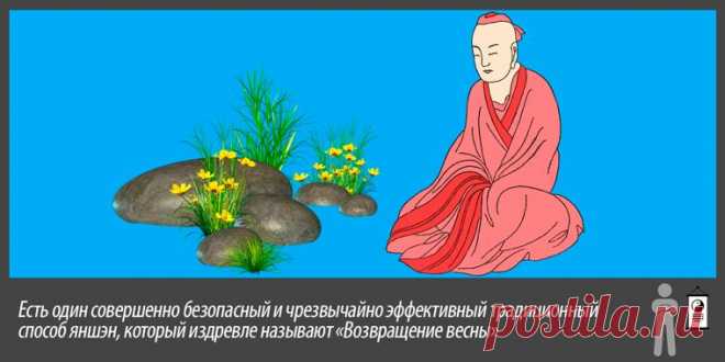 Секреты Яншэн. Упражнение «Возвращение весны»