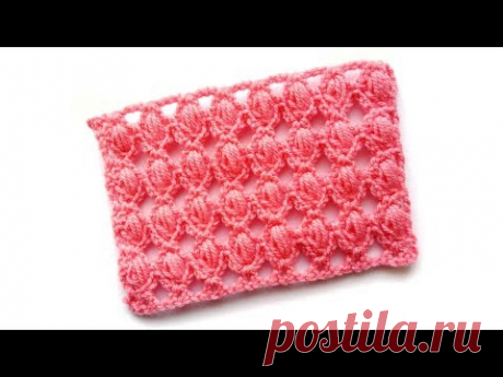 Сетчатый узор с пышными столбиками (УЗОРЫ КРЮЧКОМ)   Сетчатый узор с пышными столбиками — ажурный и объемный одновременно. Несмотря на отверстия, узор будет достаточно теплым за счет пышных столбиков. Схема к уроку //pagead2.googlesyndic…