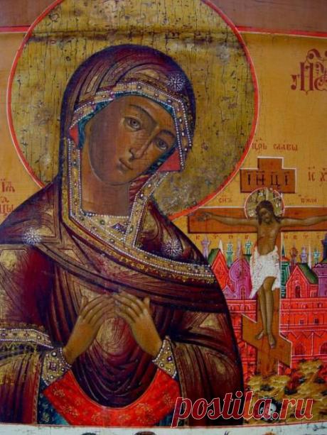 Икона "Ахтырская Божья Мать": о чем молиться?