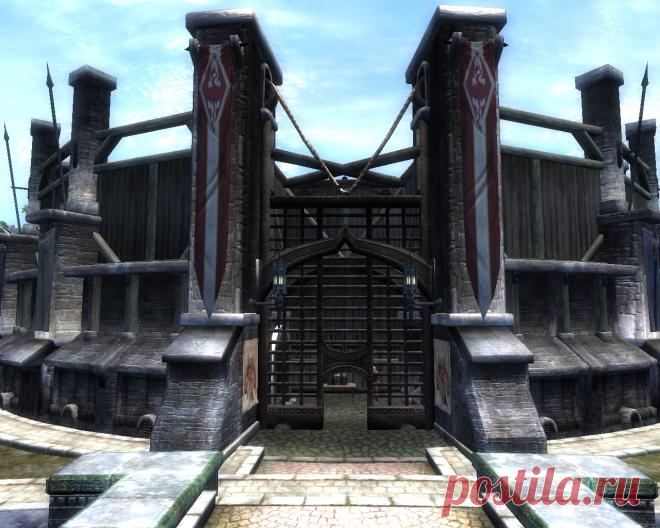 Арена, занимающая центр одноименного района Имперского города. Здесь можно поучаствовать в гладиаторских боях. Для этого нужно обратиться к мастеру меча Овину, находящемуся в Красной комнате Кровавого зала.