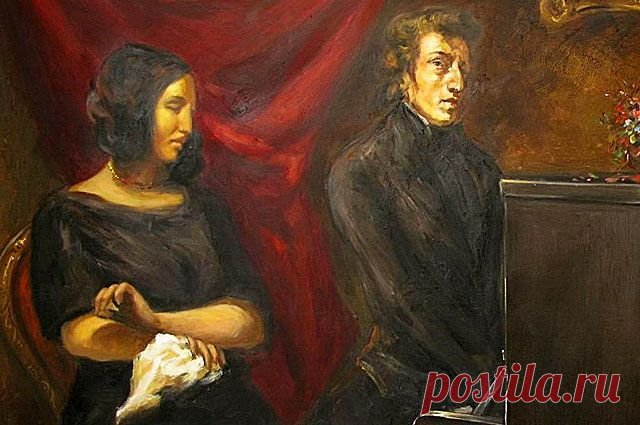 История любви: Жорж Санд и Фредерик Шопен Они так и не стали мужем и женой. Их роман принёс обоим больше страданий, чем счастья. Но даже сейчас, спустя почти двести лет, люди вспоминают историю их любви.