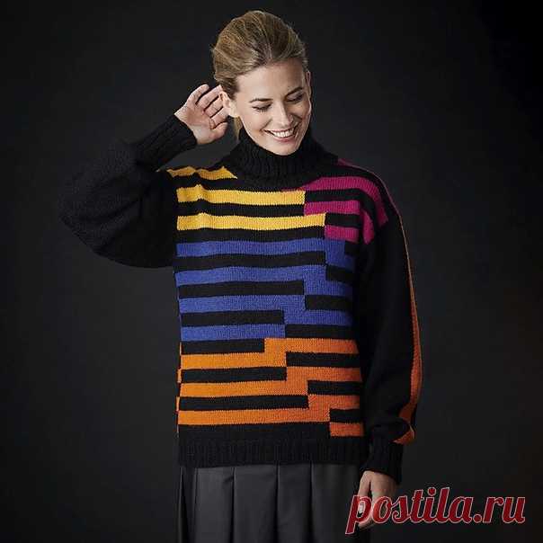 Tortona Sweater от Дарио Тубиана

Этот свитер от Дарио Тубиана, сочетающий черный фон с яркими цветовыми блоками, выполнен в стиле ретро 1980-х годов. Он связан в технике интарсии, а дизайн Дарио включает высокий воротник в резинку и черные рукава, украшенные широкой оранжевой полосой.

Размеры: 6-8 10-12 14-16 18-20 22-24 26-28 30-32 34-36 38-40
Для окр груди: 71- 76 81-86 92-97 102-107 112-117 122-127 132-137 142-147 152-157 см