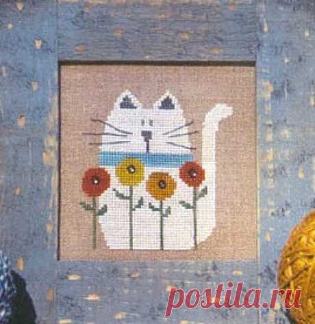 Миниатюра. Кот.