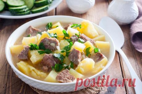 Говядина с картошкой тушеная рецепт с фото пошагово и видео - 1000.menu