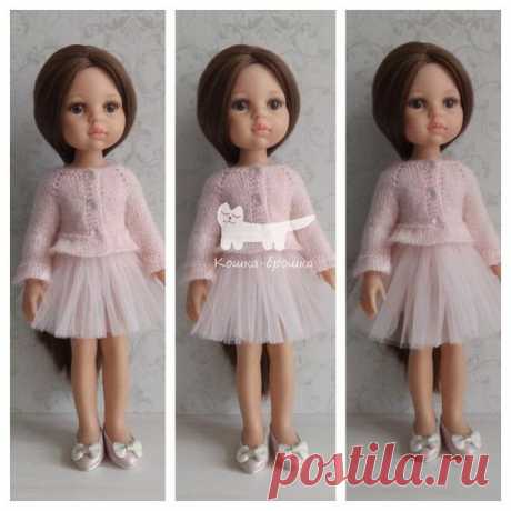 KasatkaDollsFashions - вязаная одежда для кукол