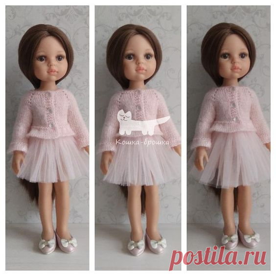 KasatkaDollsFashions - вязаная одежда для кукол