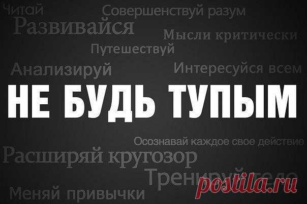 9 "убийц" нашего умственного развития: | Чёрт побери