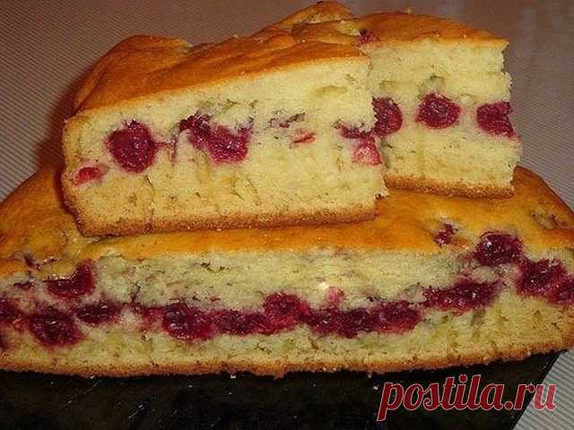 ВКУСНЫЙ ПАСХАЛЬНЫЙ КУЛИЧ БЕРЁМ НА ЗАМЕТКУ! ПРИГОДИТСЯ: ПИРОГ С ВИШНЕЙ .