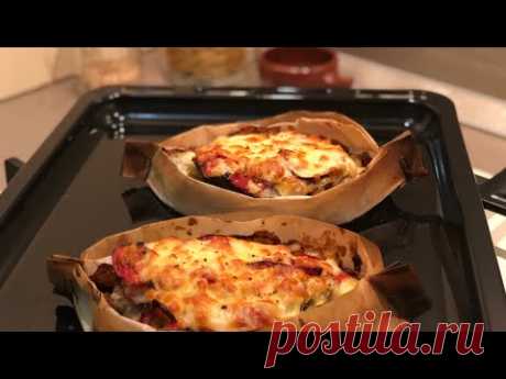 МЯСО ПО-ФРАНЦУЗСКИ 😍 один из лучших рецептов / идеальный ужин / легко готовить #мясо#по#французски