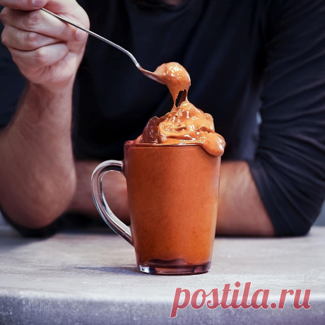 Мороженое без сахара и сливок, за 1 минуту