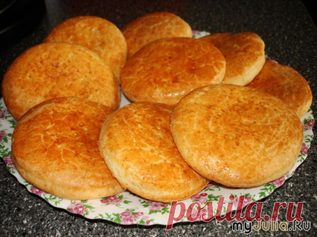 Коржики сметанные из детства