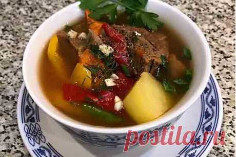 Шурпа с говядиной в домашних условиях - рецепт на vse-o-ede-online.ru Рецепт Шурпа с говядиной в домашних условиях это популярное блюдо среди жителей стран ближнего Востока. Рекомендую готовить шурпу именно в мультиварке, так как она сможет облегчить проце