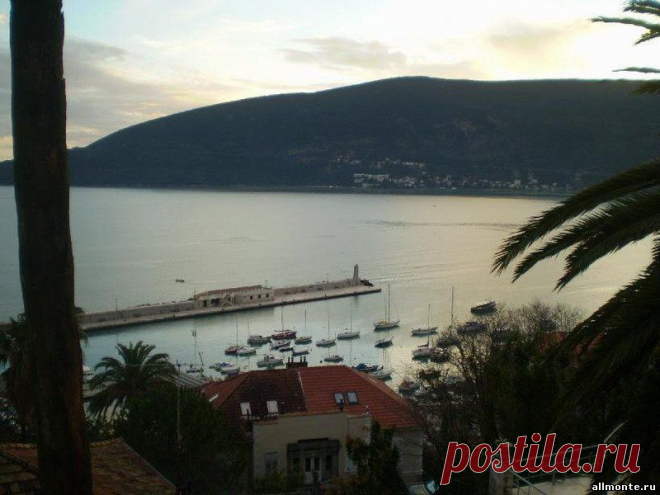 Herceg Novi by night