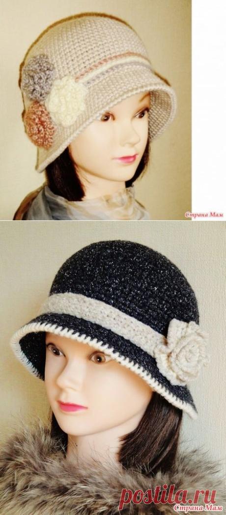Винтажные вязаные шляпки. - Вязание - Страна Мам