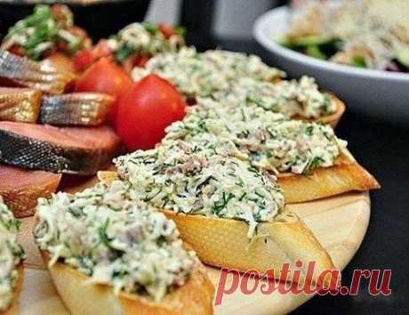 Очень вкусная подборка бутербродов!