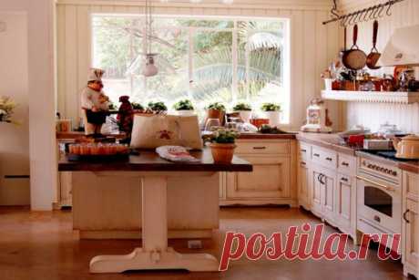 Кухни в стиле прованс: отличительные особенности, правила создания интерьера, подборка фото