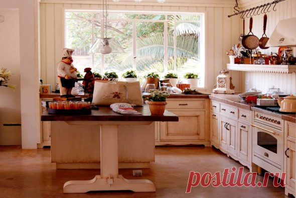 Кухни в стиле прованс: отличительные особенности, правила создания интерьера, подборка фото