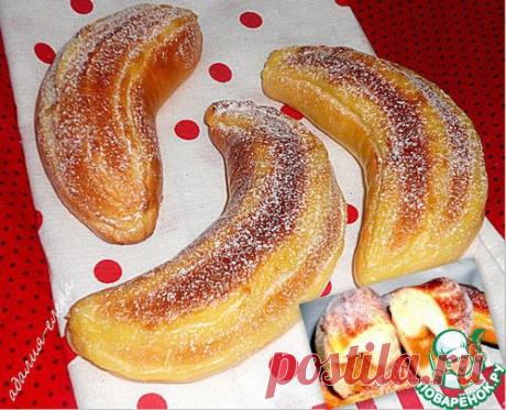 Булочки "Бананчики".... / Еда и напитки / Выпечка / Pinme.ru / Светлана Колягина