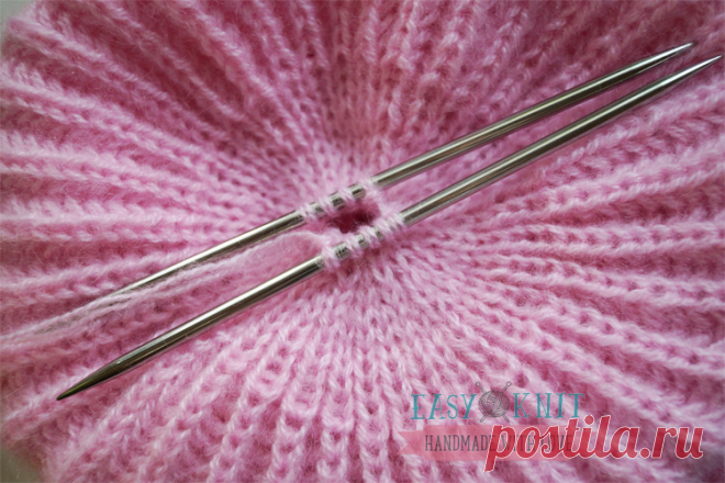 Вязаная шапка спицами Такори пошагово | EasyKnit.ru