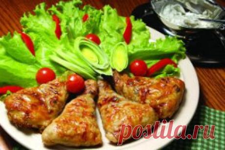 Куриные ножки, фаршированные печенью и грибами