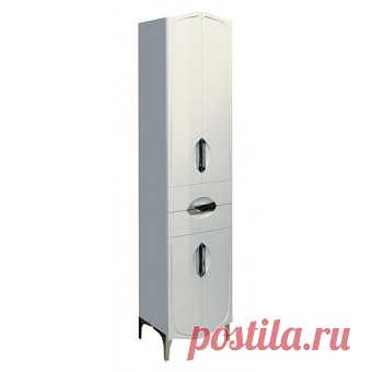 Шкаф-пенал Aqualife Design Иматра двойной