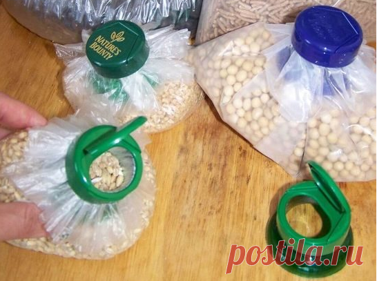 плотно закрыть полиэтиленовые пакеты