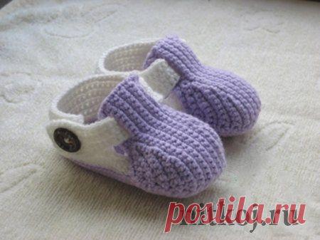 Пинетки, носочки » Страница 2 » Ниткой - вязаные вещи для вашего дома, вязание крючком, вязание спицами, схемы вязания