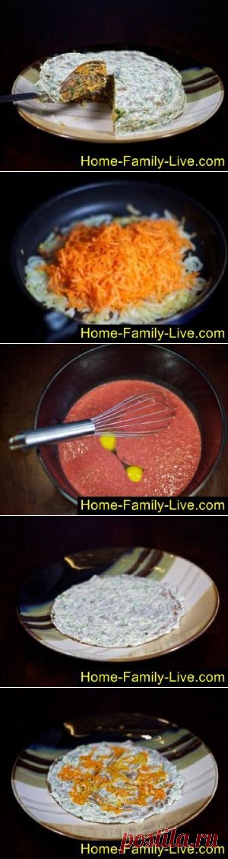 Торт из печени - пошаговый фоторецепт - закусочный печеночный тортКулинарные рецепты
