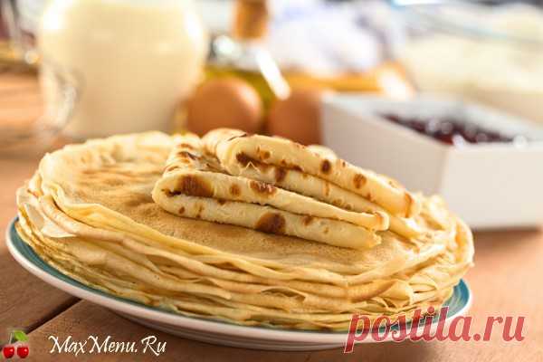Масленица | MaxMenu.Ru - Кулинарные рецепты