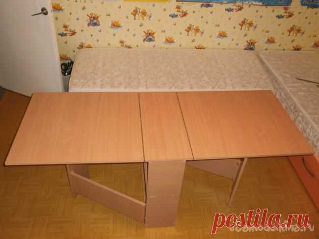 Складной стол своими руками