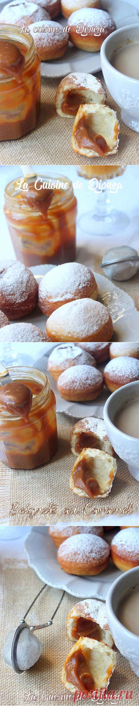 Beignets legers au caramel beurre salé | La cuisine de Djouza