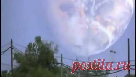 После 4 часов урагана г. Костанай появилось диво дивное